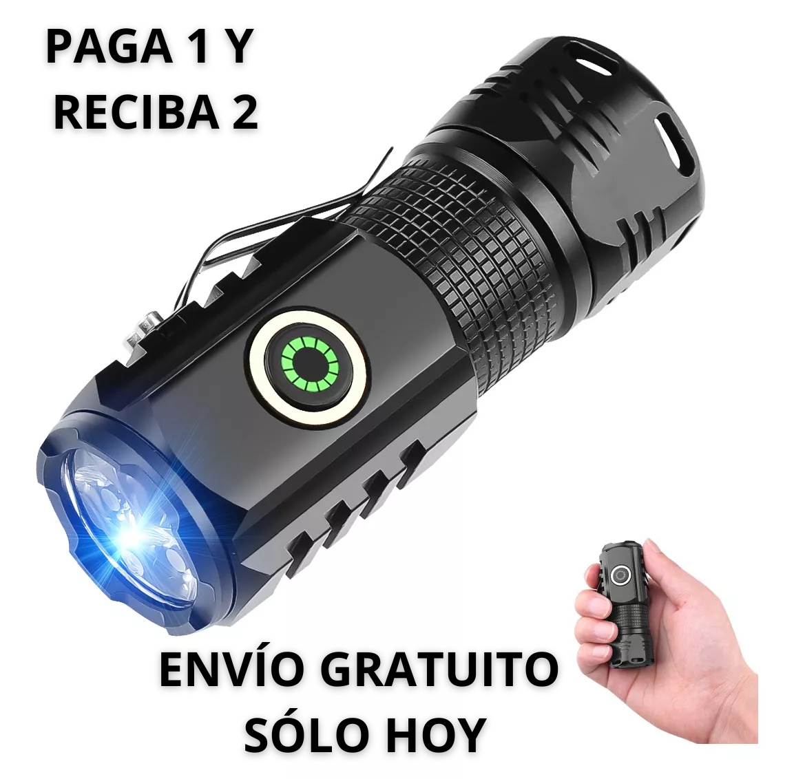 LUMIMAX ™ - ¡Linterna INDESTRUCTIBLE! compre 1 lleve 2 + Envío gratis