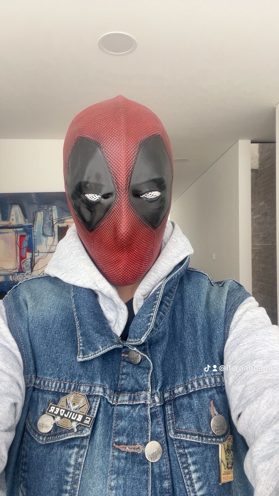 Mascara Deadpool