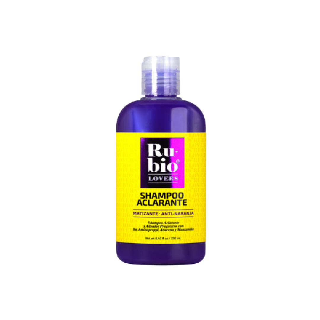 SHAMPOO ACLARANTE RUBIO LOVERS